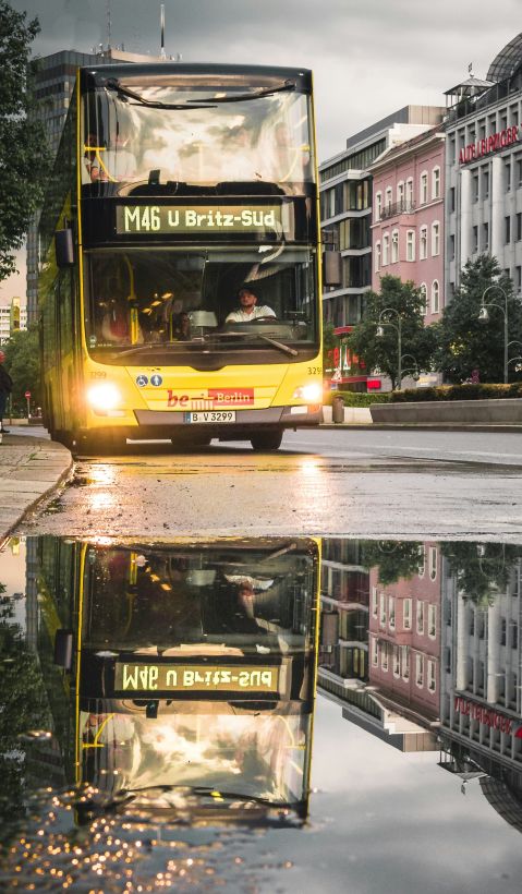 Bus in Berlin