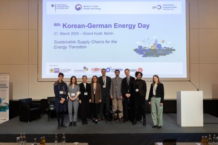 Picture of the KGED Organizers (9 people)